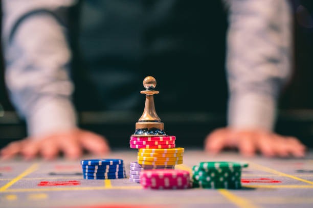 Texas Poker Game 